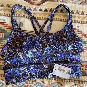 Lululemon Energy Bra Multi Flower print
